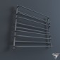 heated towel rail Laris Practik P10 1000x900