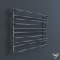 heated towel rail Laris Practik P10 1000x900