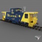 railcar caboose PSC ARR No1093