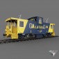 railcar caboose PSC ARR No1093