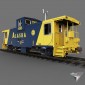 railcar caboose PSC ARR No1093