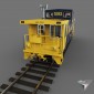 railcar caboose PSC ARR No1093