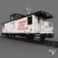 caboose Canadian National PSC Operation LifeSaver CN79823