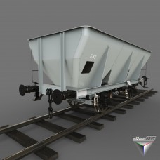 coal hopper Malissard-Taza 20t (newest version)