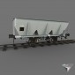 coal hopper Malissard-Taza 20t newest version