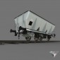 coal hopper Malissard-Taza 20t newest version