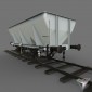 coal hopper Malissard-Taza 20t newest version