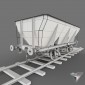 coal hopper Malissard-Taza 20t newest version