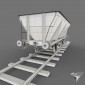 coal hopper Malissard-Taza 20t newest version