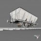 coal hopper Malissard-Taza 20t newest version