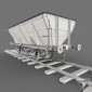 coal hopper Malissard-Taza 20t newest version