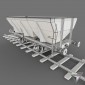 coal hopper Malissard-Taza 20t newest version