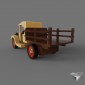 toy wood lorry simple DIY
