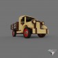 toy wood lorry simple DIY
