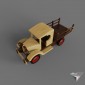 toy wood lorry simple DIY