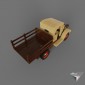 toy wood lorry simple DIY