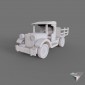 toy wood lorry simple DIY