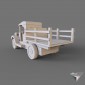 toy wood lorry simple DIY