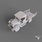 toy wood lorry simple DIY