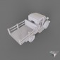toy wood lorry simple DIY