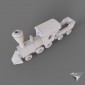 wood toy engine train simple DIY