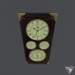 Barometer clock station (art BAR-011-945)