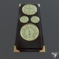 Barometer clock station (art BAR-011-945)