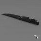 machete Gerber Gator Jr with scabbard