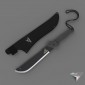 machete Gerber Gator Jr with scabbard