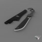 machete Gerber Gator Jr with scabbard