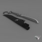 machete Gerber Gator Jr with scabbard