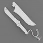 machete Gerber Gator Jr with scabbard