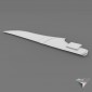 machete Gerber Gator Jr with scabbard