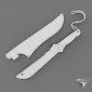 machete Gerber Gator Jr with scabbard