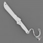 machete Gerber Gator Jr with scabbard