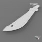 machete Gerber Gator Jr with scabbard