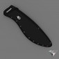 machete Gerber Gator Kukri with scabbard