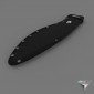 machete Gerber Gator Kukri with scabbard