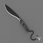 machete Gerber Gator Kukri with scabbard