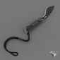 machete Gerber Gator Kukri with scabbard