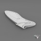 machete Gerber Gator Kukri with scabbard