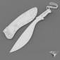 machete Gerber Gator Kukri with scabbard