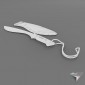 machete Gerber Gator Kukri with scabbard