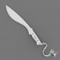 machete Gerber Gator Kukri with scabbard