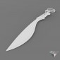machete Gerber Gator Kukri with scabbard